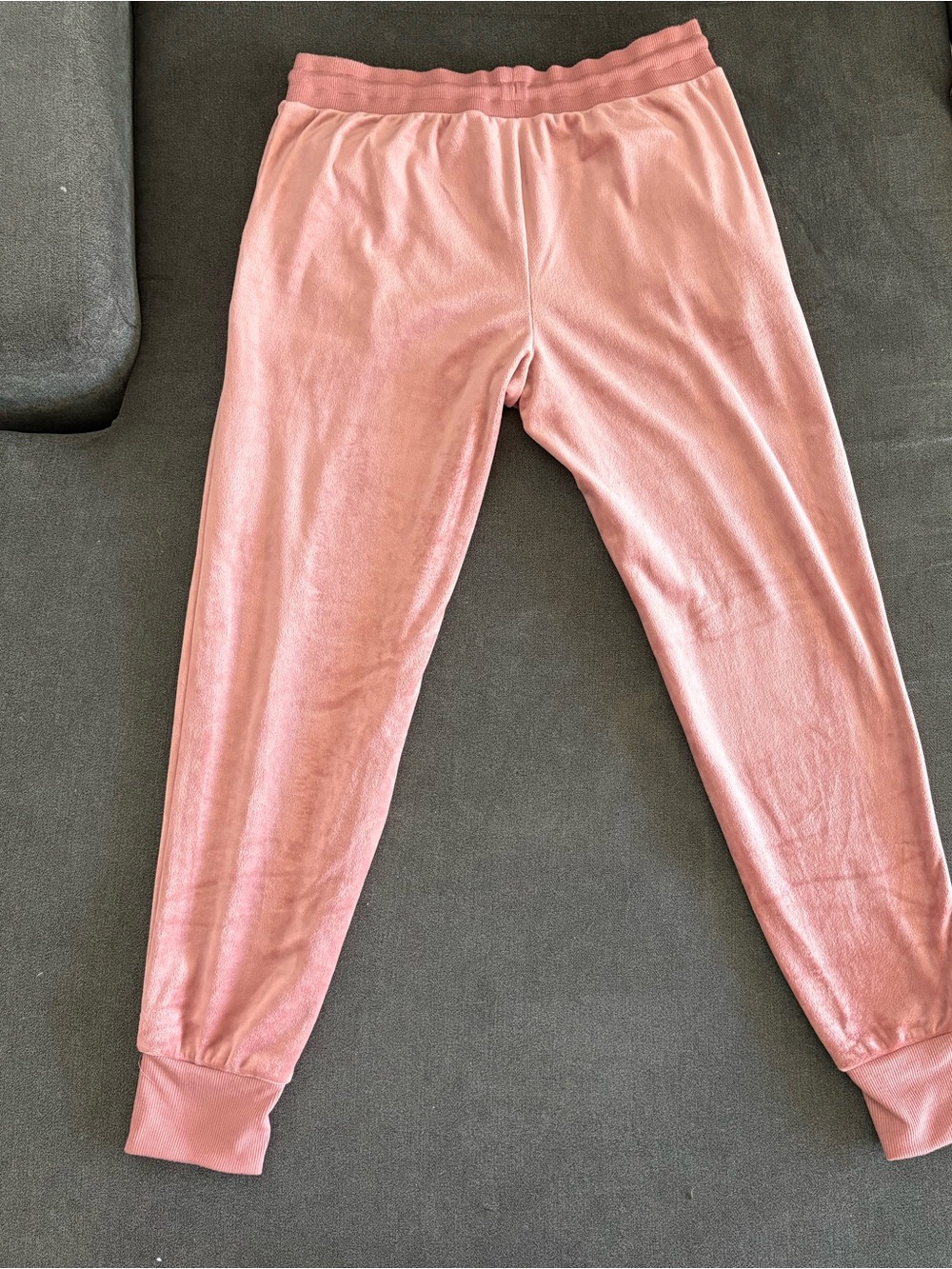 Felina Rose Gold Luxe Velour Zip Hoodie & Jogger Set - Picture 9 of 10